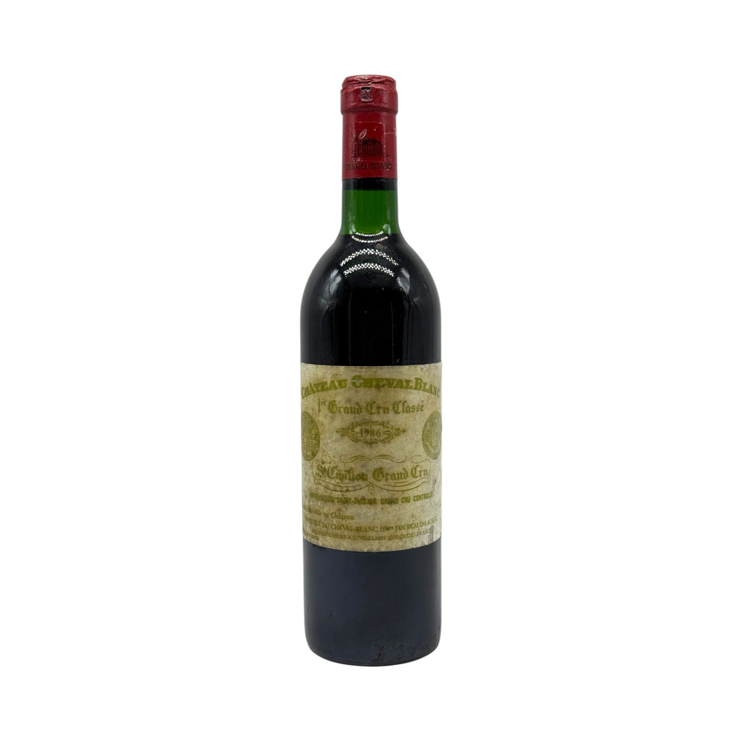 Chateau Cheval Blanc 1986 Saint-Emilion Grand Cru AOC