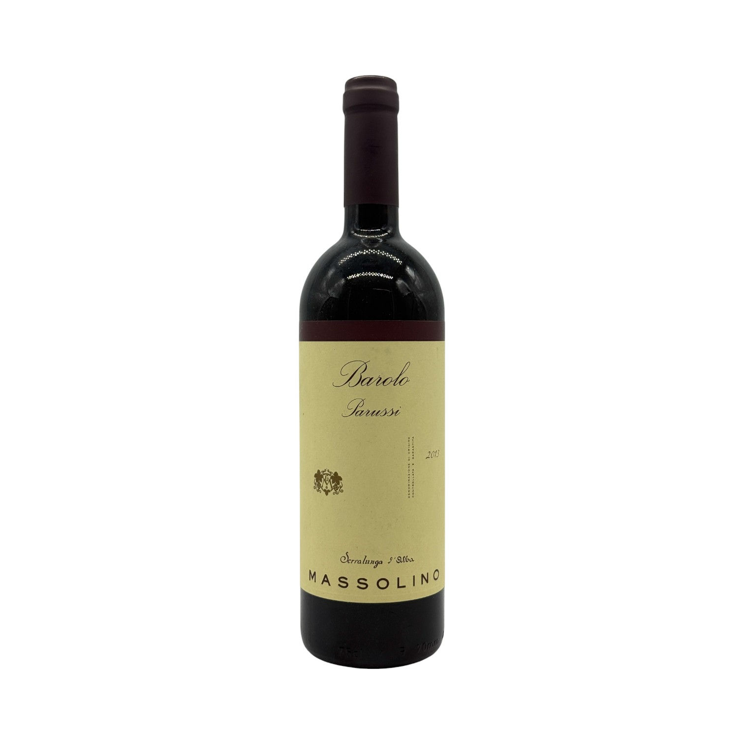 Massolino 2013 Parussi Barolo DOCG