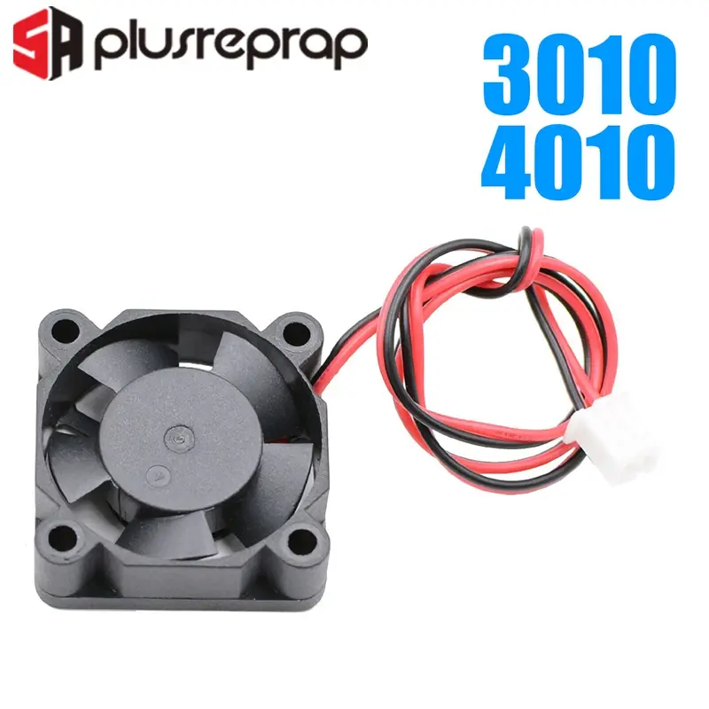 Miniature : Choix de ventilateur puissant 12V / 24V a deux fil