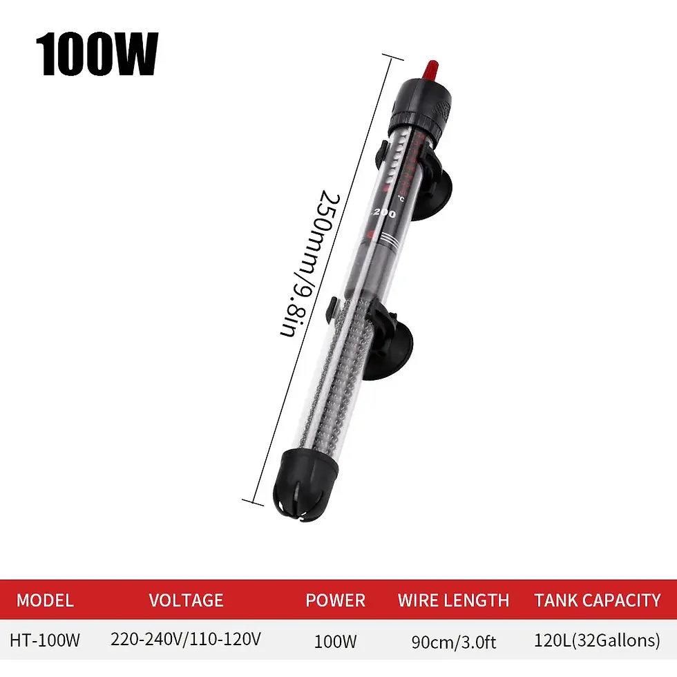 Thumbnail: Aquarium Adjustable Temperature Thermostat