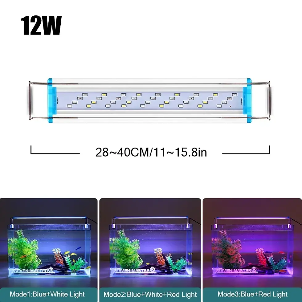 Thumbnail: Slim LEDs Aquarium Lighting Aquatic Plant Light
