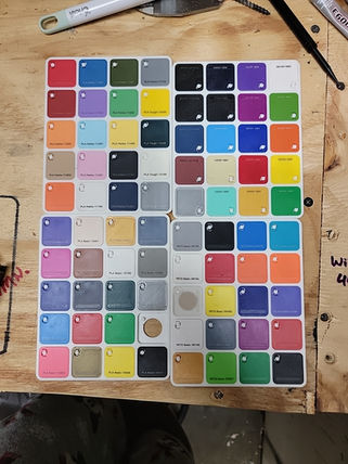 Print up to 16 different colors in one print 