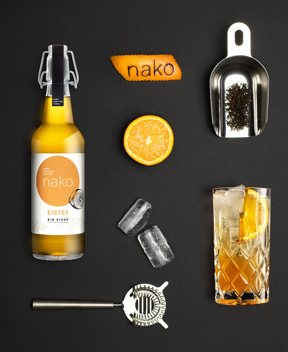 Miniaturbild: EISTEE Bio-Sirup 200 ml