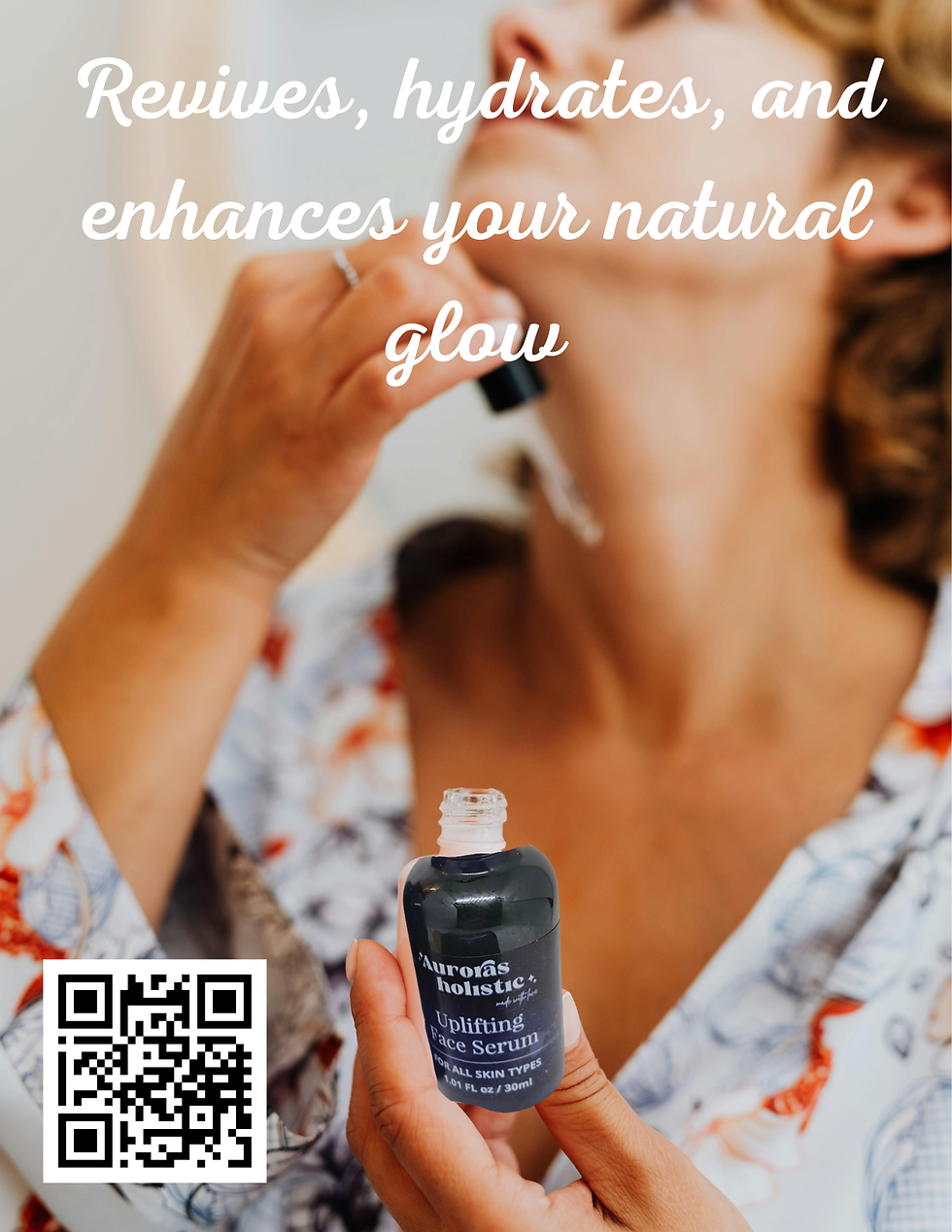 Uplifting Facial Serum 30ml to nourish, firm, and rejuvenate your skin