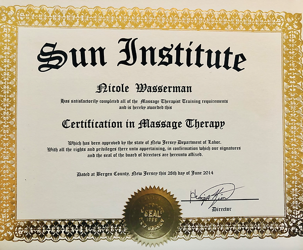 Massage Therapy