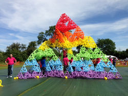 Balloon tetrahedron