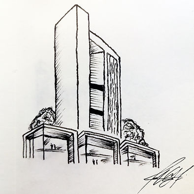 Santa Rosa Sketch
