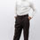 Thumbnail: Tango Pants for Men Brown  Normal Waist