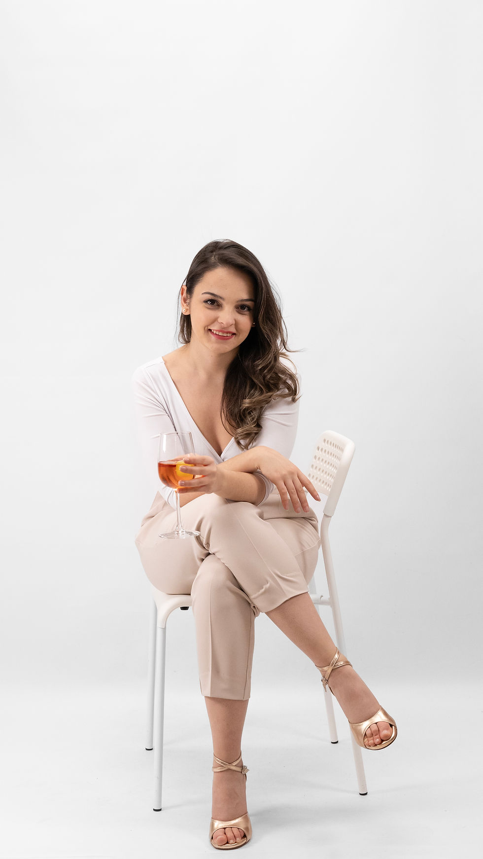 Thumbnail: Tango Pants for Women - Beige