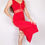 Thumbnail: Angelina - Red  Tango Dress