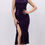 Thumbnail: Juliana Purple Tango Dress