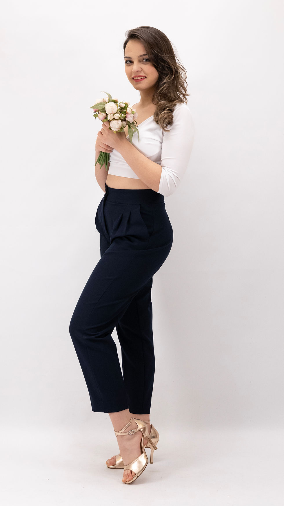 Thumbnail: Tango Pants for Women - Navy Blue