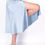 Thumbnail: Flowy & Satin Baby Blue Klosh Tango Skirt