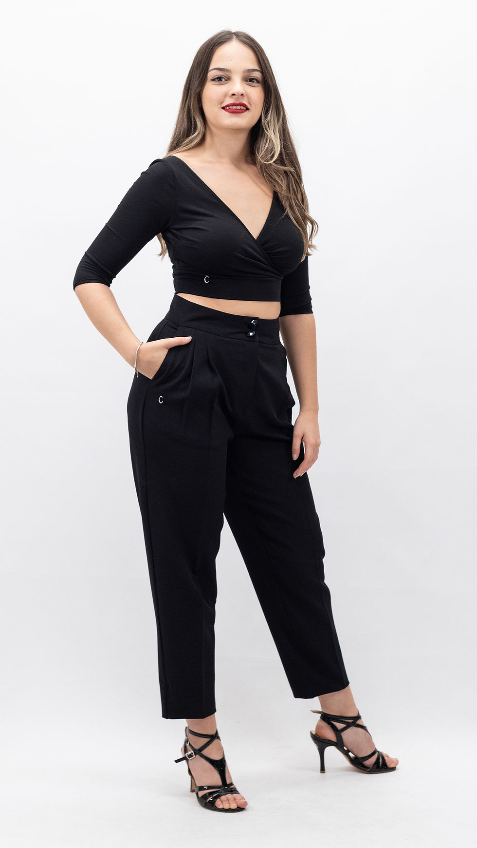 Thumbnail: Tango Pants for Women Black