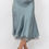 Thumbnail: Flowy & Satin - Eucalyptus Green Klosh Satin Tango Skirt