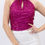 Thumbnail: Mia - Fuchsia Sequin Tango Top