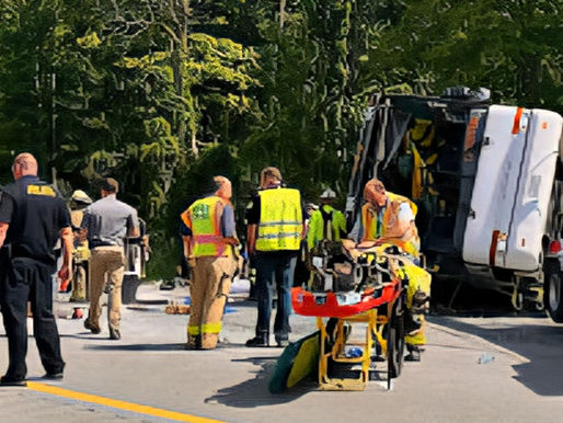 Tragedy on the Thruway: Bus From Niagara Falls to NYC Crashes, 5 Killed