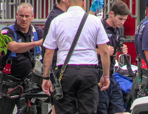 Two Employees Injured in Grill-Side Explosion at Delmonico’s