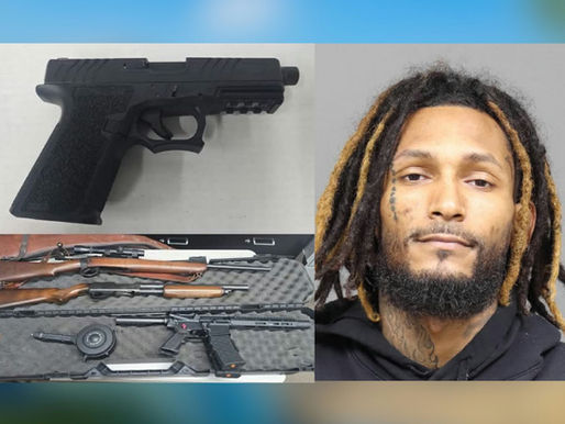 Man Arrested After Over 15 Shots Fired on Steuben Street; Ghost Gun and Arsenal Recovered