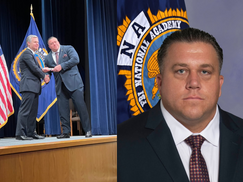 UPD Captain James Holt Graduates from FBI National Academy