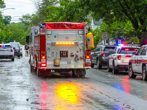 Two Children and Adult Killed in Overnight Storm in Clark Mills