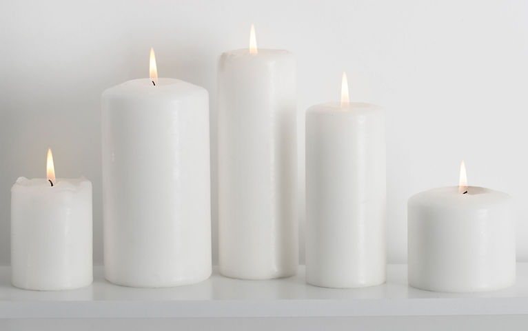 White Candles