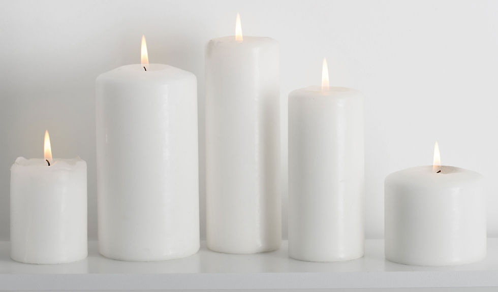 White Candles