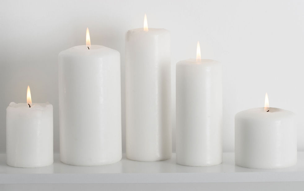 White Candles