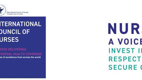 Paskelbta 2022m. Tarptautinės slaugytojų dienos tema