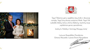 Šventiniai sveikinimai iš šalies vadovų, politikų, kolegų, socialinių partnerių (papildyta)