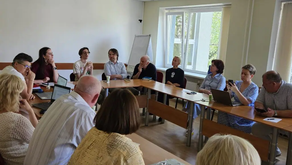 Valdybos posėdyje – kuriamos kairiosios partijos atstovai