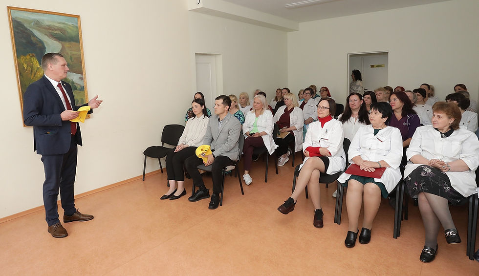 Ukmergės PSPC paminėjo Tarptautinę slaugytojų dieną