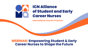 ICN webinaras: studentų ir karjeros pradžioje esančių slaugytojų įgalinimas kurti ateitį