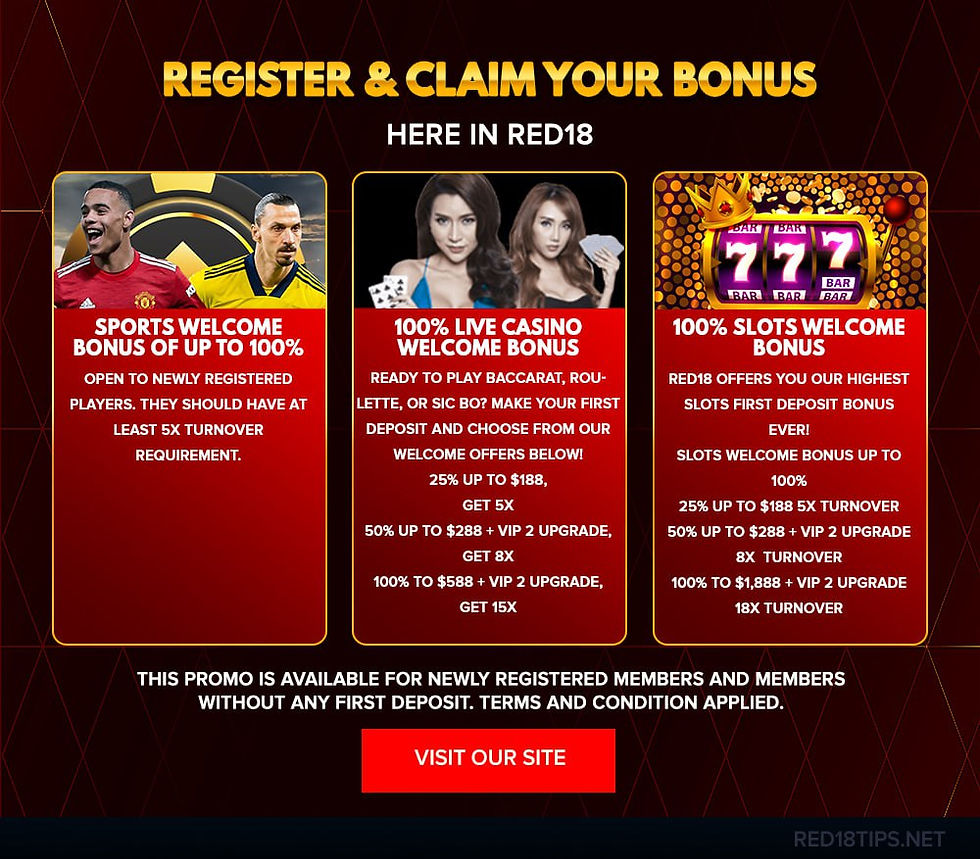 SGRed18 online casino