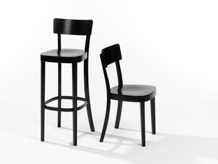 2 Horgenglarus Stuhl Classic Barhocker.p