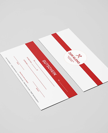 Gutscheinkarten Zum Klemo Bad Bergzabern