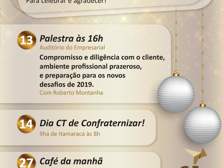 Mais um fim de ano na CTContábil, mais motivos para comemorar