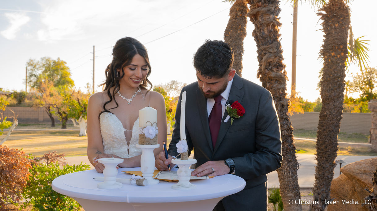 Wedding Photo Sample