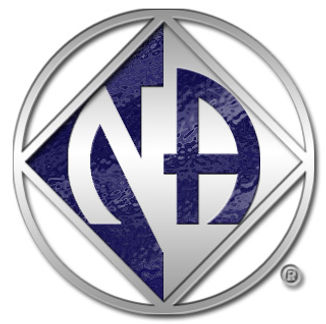 Really cool Blue NA Logo