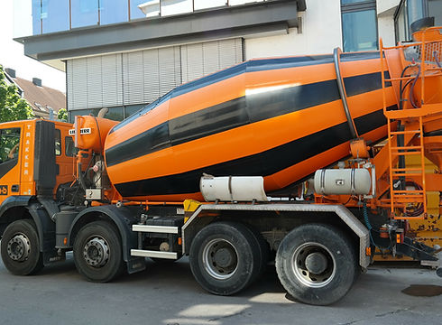 Ready Mixed Concrete Delivery