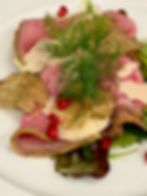 Roast beef