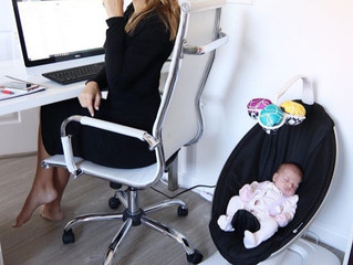 8 dicas para mães e pais que fazem home office.
