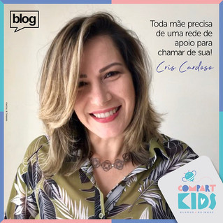 Toda mãe precisa de uma rede de apoio para chamar de sua!