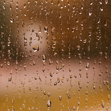 Raindrops on Window