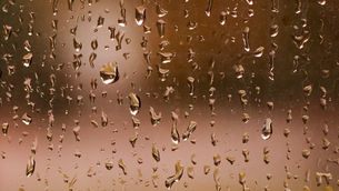 Paisagens num dia de chuva
