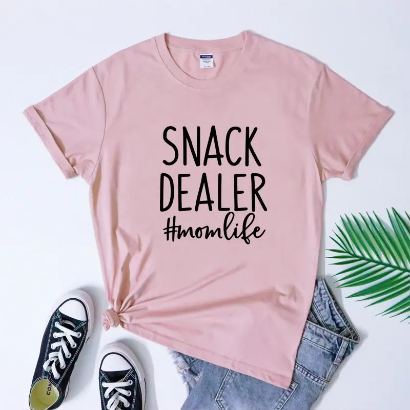 Thumbnail: Snack Dealer Mom Life T-Shirt