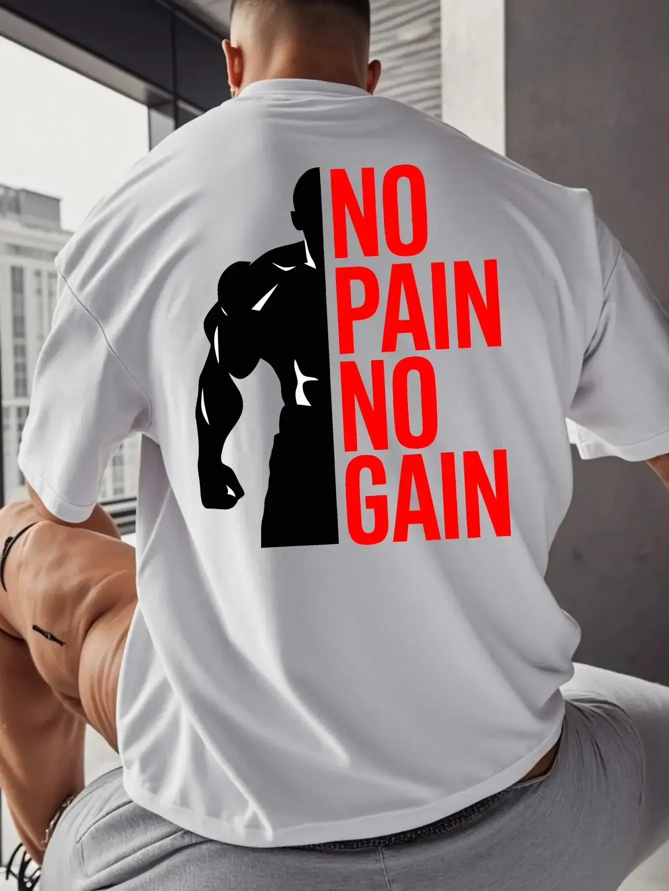NO PAIN NO GAIN GYM T-Shirt