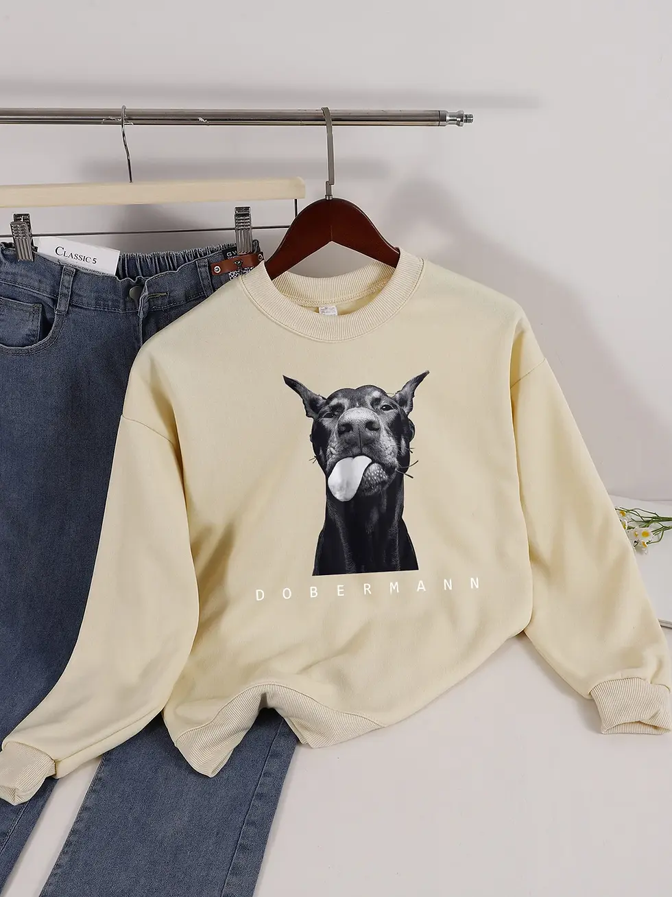 Thumbnail: Doberman Sweatshirt