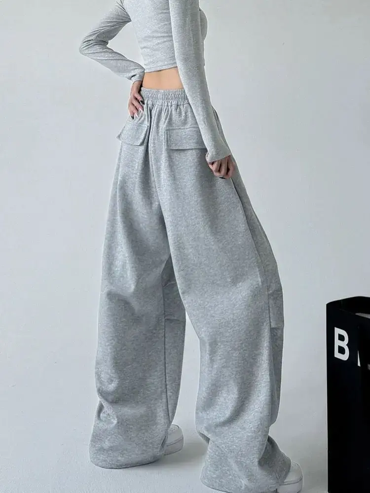 Thumbnail: Harajuku Wide Leg Baggy Sweatpants