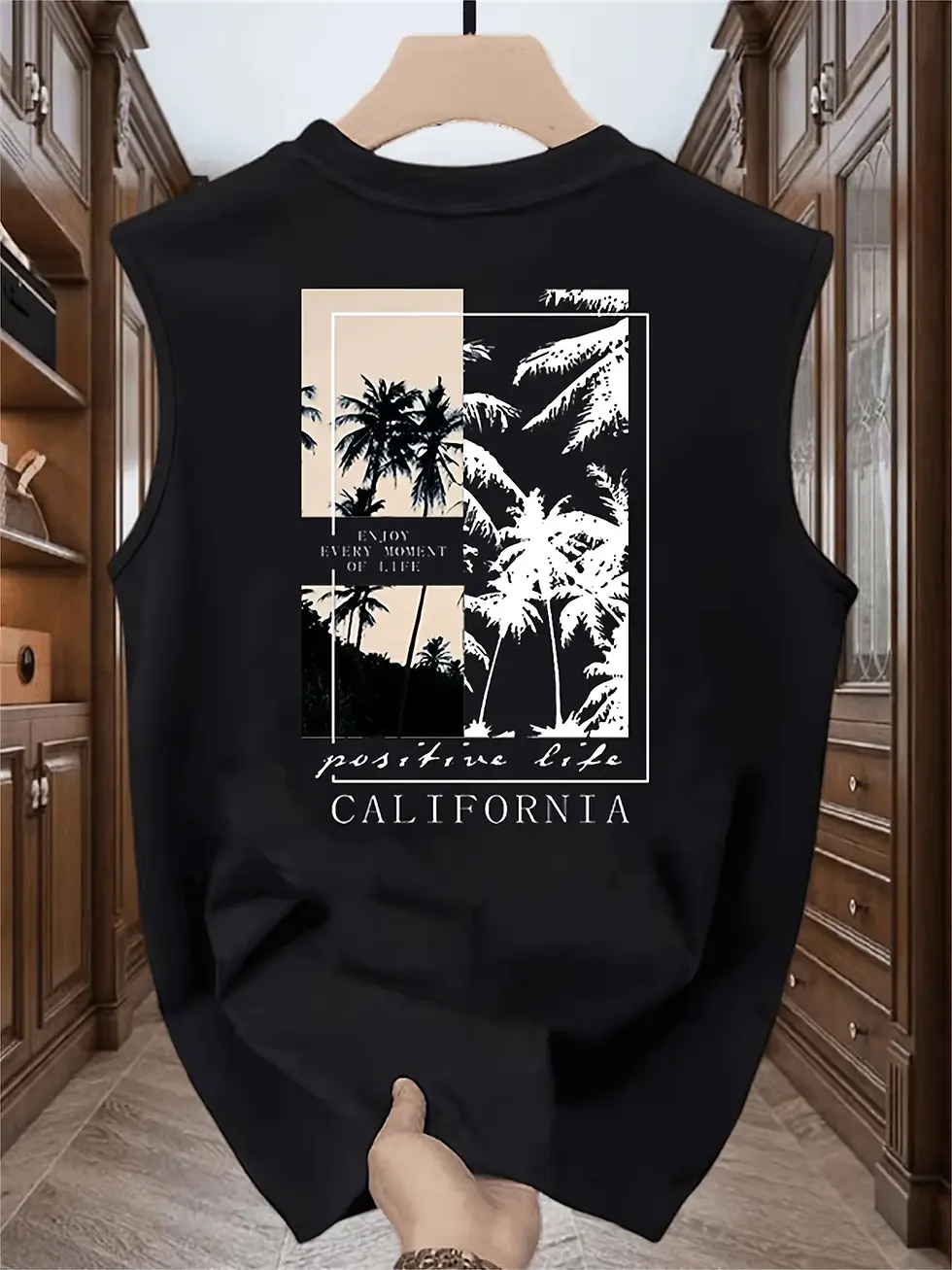 Thumbnail: California Print Tank Top